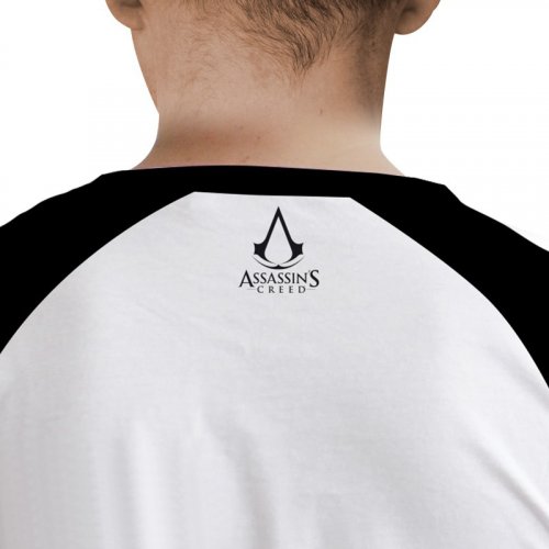 Купити ABYstyle Assassin's Creed XXL (ABYTEX446XXL) White - ціна в Києві, Львові, Вінниці, Хмельницькому, Франківську, Україні | інтернет-магазин TELEMART.UA фото