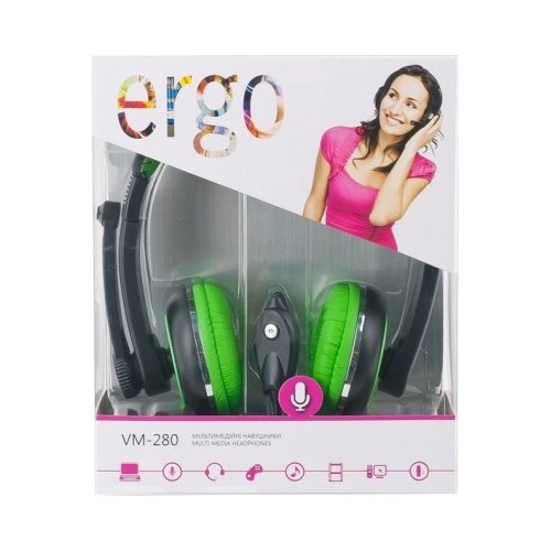 

Ergo VM-280 Green