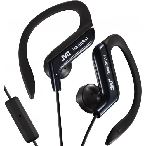 Наушники JVC HA-EBR80 Mic Black купить в Украине | Telemart фото