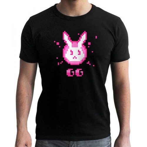 abystyle ABYstyle Overwatch D.VA GG L (ABYTEX509L) Black