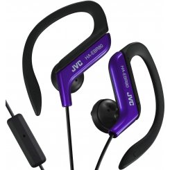 Навушники JVC HA-EBR80 Mic Blue