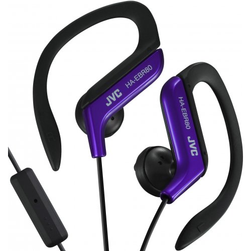 Навушники JVC HA-EBR80 Mic Blue купити в Україні | Telemart фото