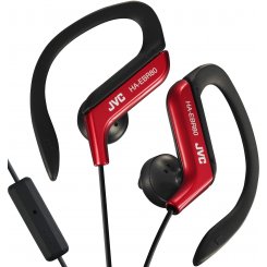 Навушники JVC HA-EBR80 Mic Red