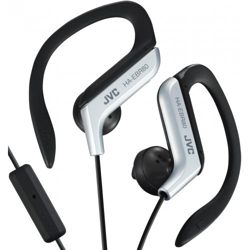 Наушники JVC HA-EBR80 Mic Silver купить в Украине | Telemart фото