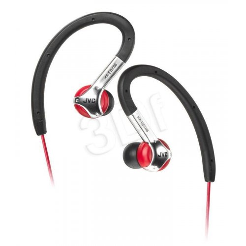 Наушники JVC HA-EBX86 Red купить в Украине | Telemart фото