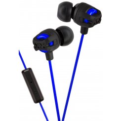 Навушники JVC HA-FR201 Mic Blue