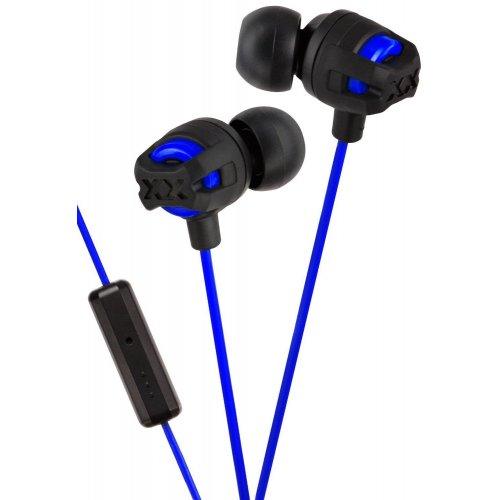 Наушники JVC HA-FR201 Mic Blue купить в Украине | Telemart фото