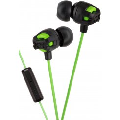 Навушники JVC HA-FR201 Mic Green