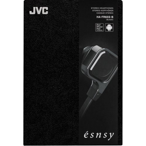 Наушники JVC HA-FR65S Mic Black купить в Украине | Telemart фото