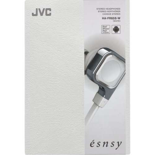 Наушники JVC HA-FR65S Mic White купить в Украине | Telemart фото