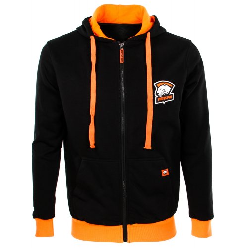 

Fs holding Vp Player Zipper Hoodie 2017 M (FVPZPHOOD17BK000M) Black/Orange