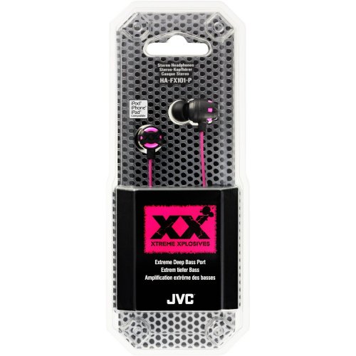 Наушники JVC HA-FX101 Pink купить в Украине | Telemart фото