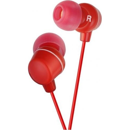 Наушники JVC HA-FX23 Red купить в Украине | Telemart фото