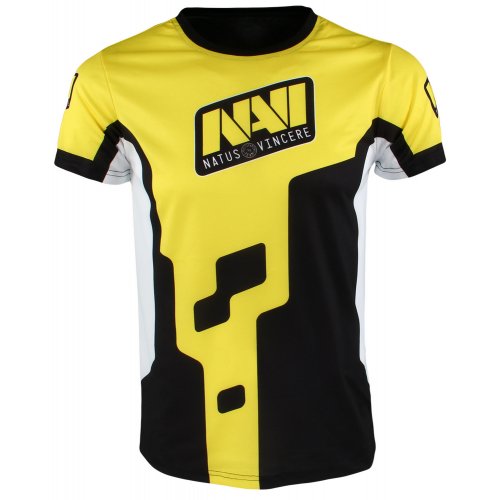 fs holding Fs holding NAVI Player Jersey 2017 M (FNVJERSEY17YL000M) Yellow/Black