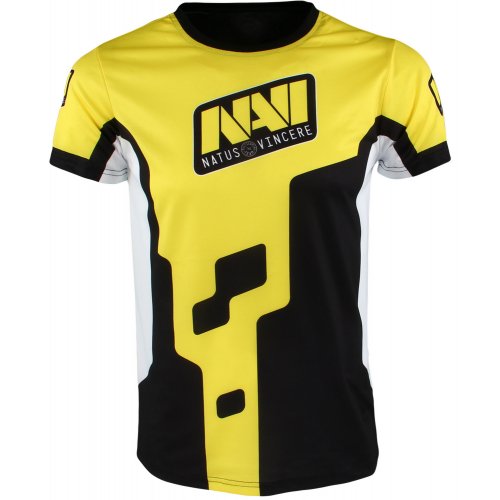 fs holding Fs holding NAVI Player Jersey 2017 L (FNVJERSEY17YL000L) Yellow/Black
