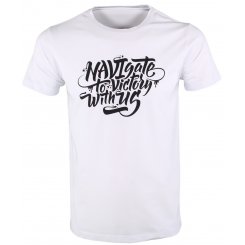 Футболка Fs holding NAVI T-Shirt Navigate 2017 M (FNVNGSHRT17WT000M) White