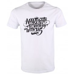 Футболка Fs holding NAVI T-Shirt Navigate 2017 XL (FNVNGSHRT17WT00XL) White