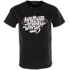 Футболка Fs holding NAVI T-Shirt Navigate 2017 S (FNVNGSHRT17BK000S) Black
