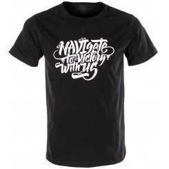Футболка Fs holding NAVI T-Shirt Navigate 2017 XL (FNVNGSHRT17BK00XL) Black