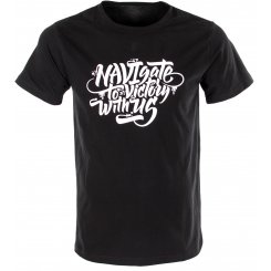 Fs holding NAVI T-Shirt Navigate 2017 XXL (FNVNGSHRT17BK0XXL) Black