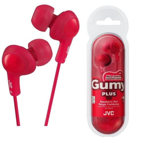 Наушники JVC HA-FX5 Red купить в Украине | Telemart фото