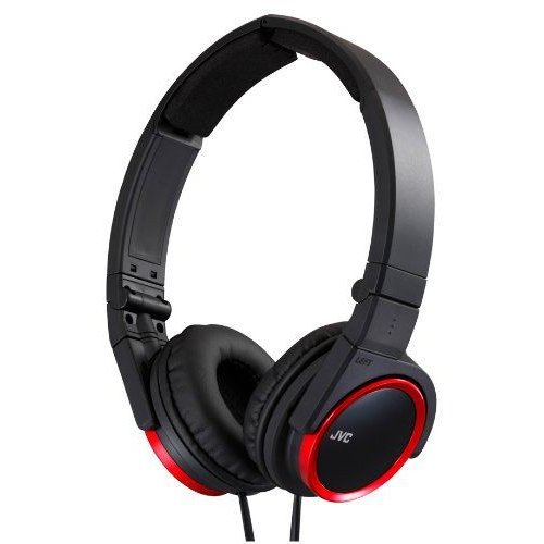 Наушники JVC HA-S400 Red купить в Украине | Telemart фото