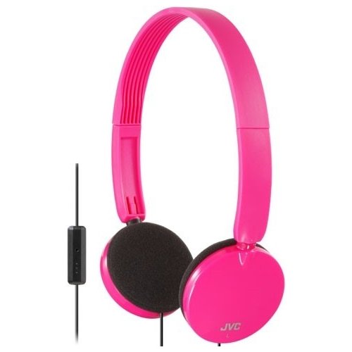 Наушники JVC HA-SR170 Mic Pink купить в Украине | Telemart фото