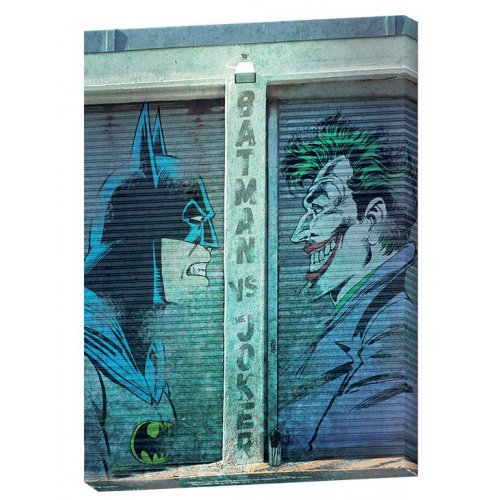 Купить Картина ABYstyle DC Comics Batman Vs Joker (ABYDCO460) - цена в Харькове, Киеве, Днепре, Одессе
в интернет-магазине Telemart фото