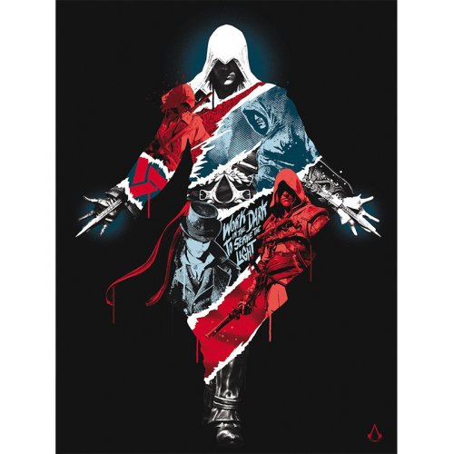 Купить Картина ABYstyle Assassin's Creed (ABYDCO461) - цена в Харькове, Киеве, Днепре, Одессе
в интернет-магазине Telemart фото