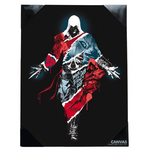 Купить Картина ABYstyle Assassin's Creed (ABYDCO461) - цена в Харькове, Киеве, Днепре, Одессе
в интернет-магазине Telemart фото