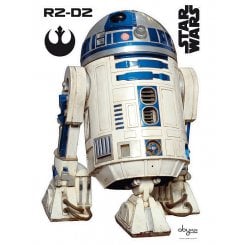 Photo ABYstyle Star Wars R2d2 (ABYDCO096_B)