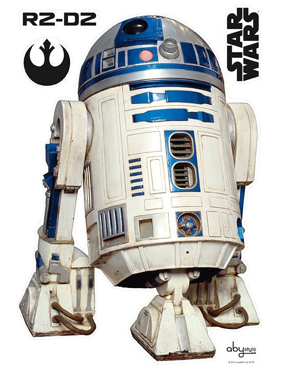 Купить Наклейки ABYstyle Star Wars R2d2 (ABYDCO096_B) - цена в Харькове ...