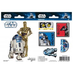 Фото Наклейки ABYstyle Star Wars R2-D2 C3PO (ABYDCO160)