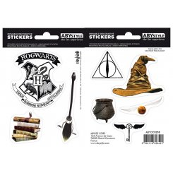 Фото Наклейки ABYstyle Harry Potter Magical Objects (ABYDCO412)
