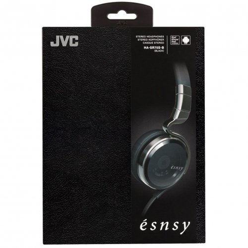 Наушники JVC HA-SR75S Mic Black купить в Украине | Telemart фото