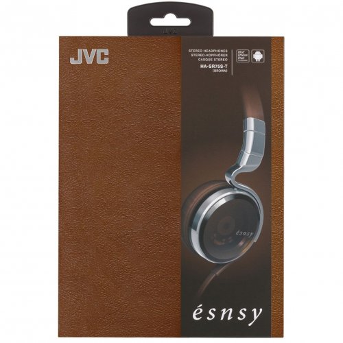 Наушники JVC HA-SR75S Mic Bronze купить в Украине | Telemart фото