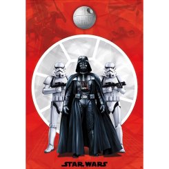 Постер ABYstyle Star Wars Darth Vader & 2 Troopers (ABYDCO318)