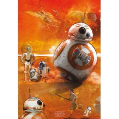 Постер ABYstyle Star Wars Bb8 (ABYDCO331)
