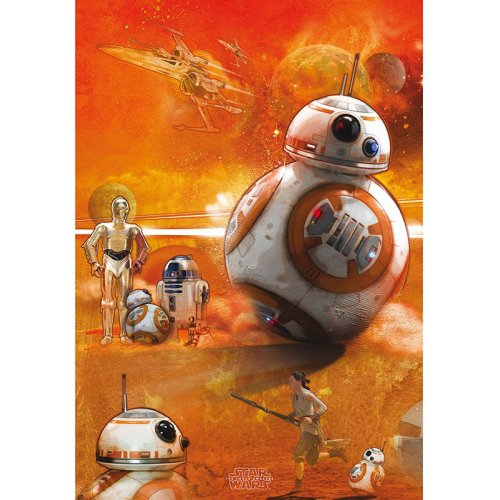 Купить Постер ABYstyle Star Wars Bb8 (ABYDCO331) - цена в Харькове, Киеве, Днепре, Одессе
в интернет-магазине Telemart фото