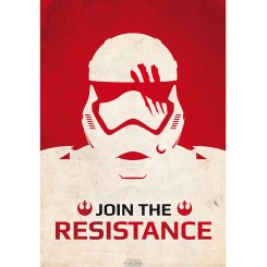 Постер ABYstyle Star Wars Join The Resistance (ABYDCO381)