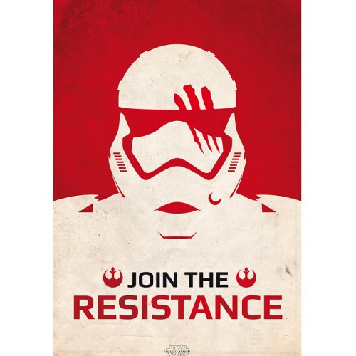 Купить Постер ABYstyle Star Wars Join The Resistance (ABYDCO381) - цена в Харькове, Киеве, Днепре, Одессе
в интернет-магазине Telemart фото