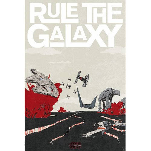 Купить Постер ABYstyle Star Wars Rule The Galaxy (ABYDCO470) - цена в Харькове, Киеве, Днепре, Одессе
в интернет-магазине Telemart фото