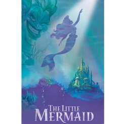 Фото ABYstyle Little Mermaid Ariel & Ursula (ABYDCO530)