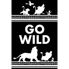 Постер ABYstyle Disney The Lion King Go Wild (ABYDCO565)