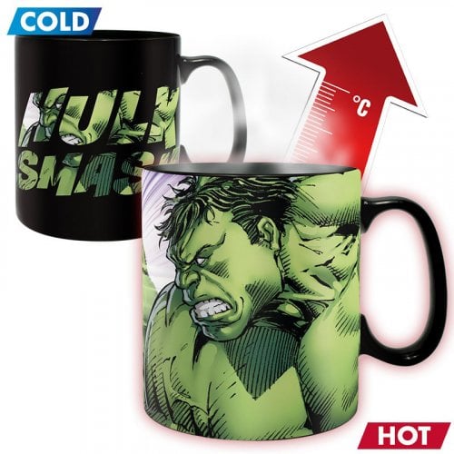 Купити ABYstyle Marvel Hulk Smash (ABYMUG391) - ціна в Києві, Львові, Вінниці, Хмельницькому, Франківську, Україні | інтернет-магазин TELEMART.UA фото