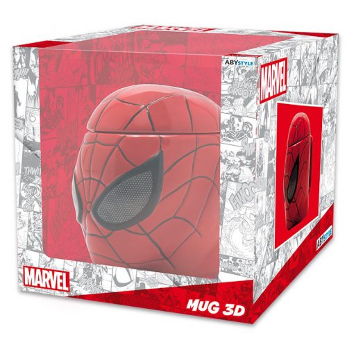 Купить Чашка ABYstyle Marvel Spider Man (ABYMUG420) - цена в Харькове, Киеве, Днепре, Одессе
в интернет-магазине Telemart фото