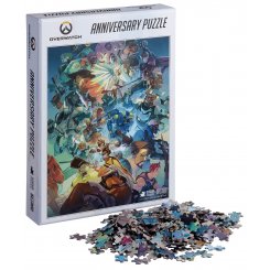 Пазл Blizzard Overwatch Anniversary 1000-Piece Puzzle (B62939)
