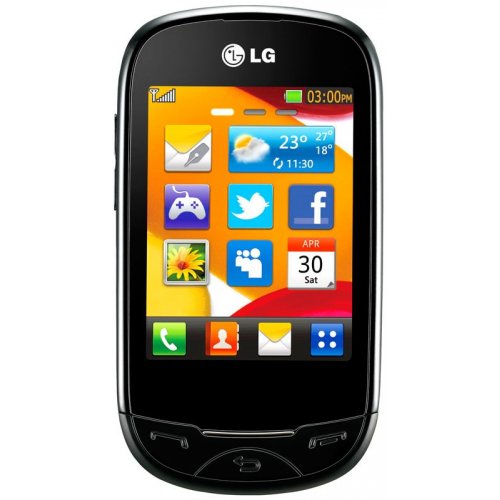 Купить Мобильный телефон LG T500 Black - цена в Харькове, Киеве, Днепре, Одессе
в интернет-магазине Telemart фото