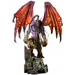 Photo Blizzard World of Warcraft Illidan Statue (B62017)