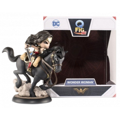 Фото Коллекционная статуэтка Quantum Mechanix DC Comics Wonder Woman (FIGQMX011)